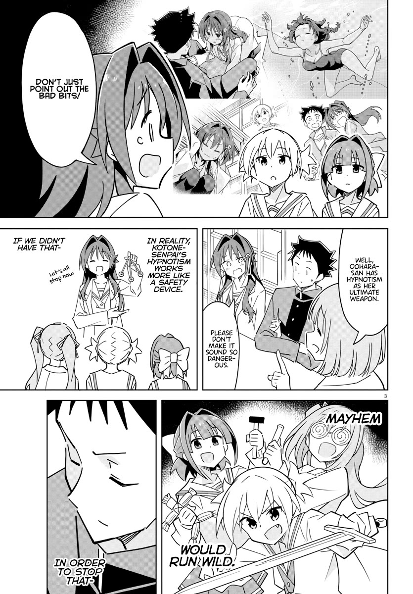 Atsumare! Fushigi Kenkyu-bu Chapter 375 page 3 - Chapter 375: The Mystery of the Next Prez