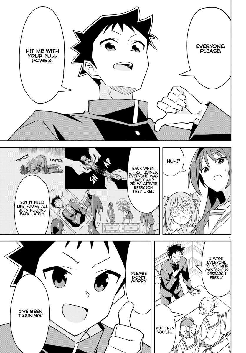 Atsumare! Fushigi Kenkyu-bu Chapter 375 page 5 - Chapter 375: The Mystery of the Next Prez