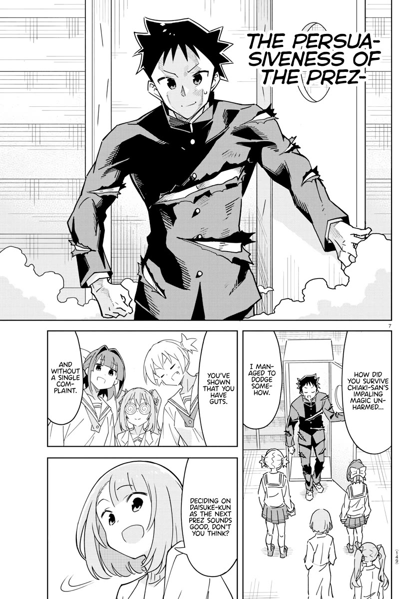 Atsumare! Fushigi Kenkyu-bu Chapter 375 page 7 - Chapter 375: The Mystery of the Next Prez