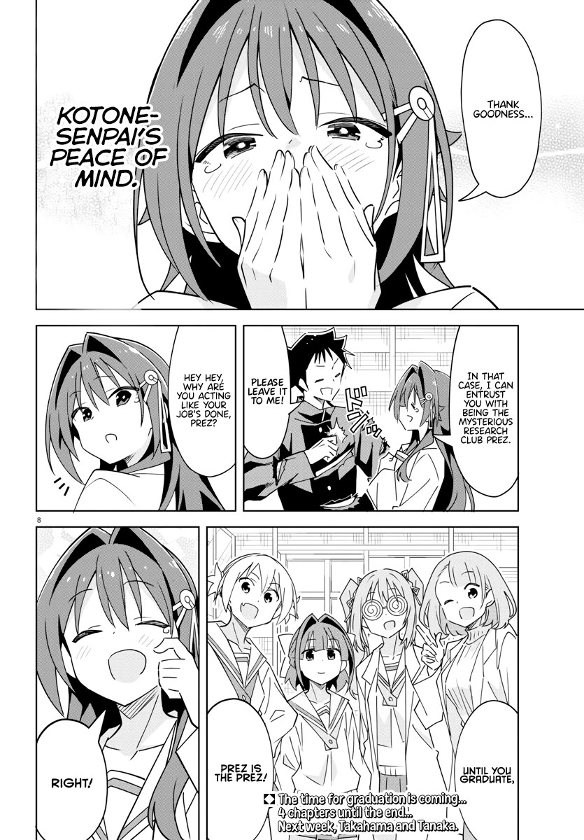Atsumare! Fushigi Kenkyu-bu Chapter 375 page 8 - Chapter 375: The Mystery of the Next Prez