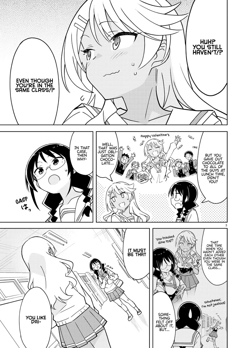 Atsumare! Fushigi Kenkyu-bu Chapter 376 page 3 - Chapter 376: The Mystery of Courage