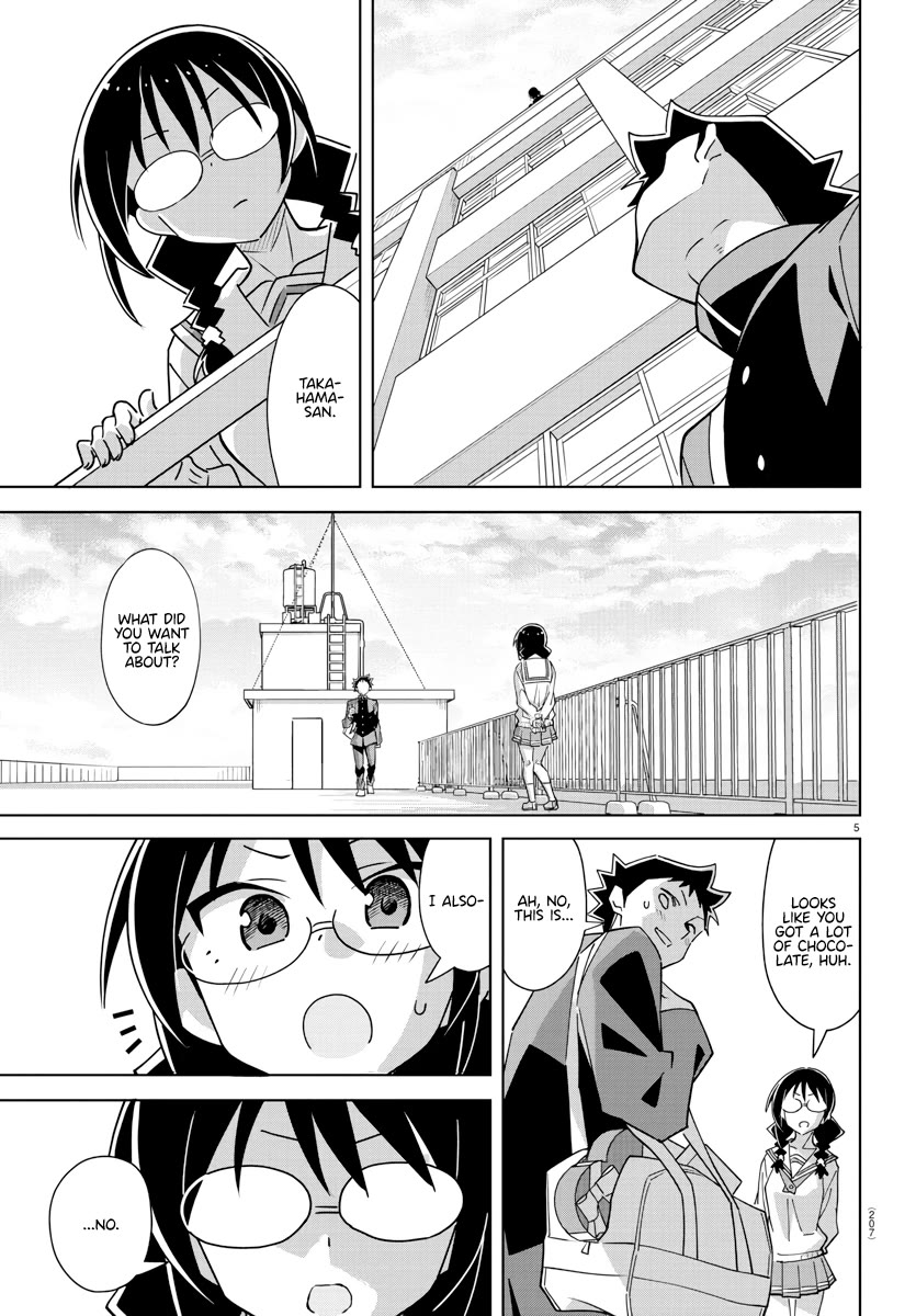 Atsumare! Fushigi Kenkyu-bu Chapter 376 page 5 - Chapter 376: The Mystery of Courage