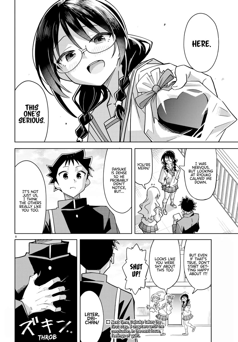 Atsumare! Fushigi Kenkyu-bu Chapter 376 page 8 - Chapter 376: The Mystery of Courage
