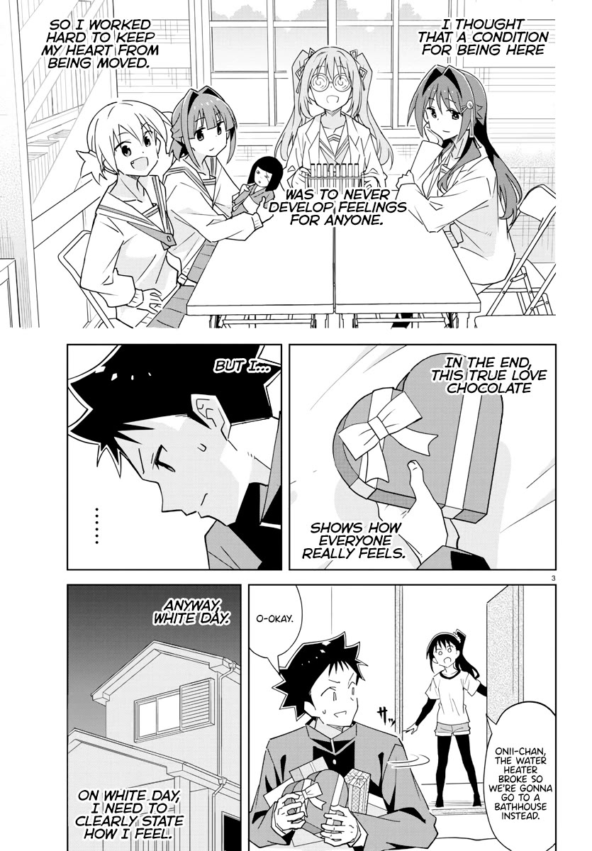 Atsumare! Fushigi Kenkyu-bu Chapter 377 page 3 - Chapter 377: The Mystery of Guilt