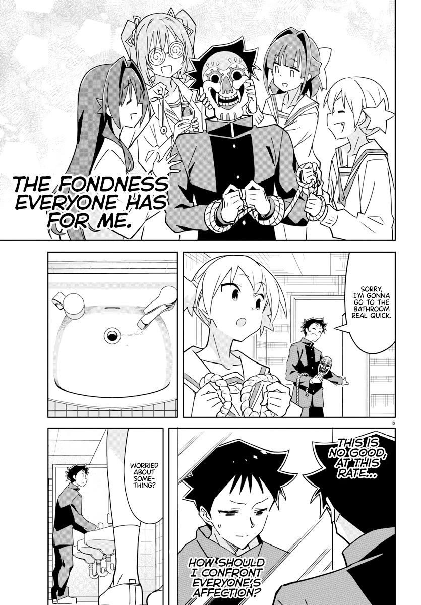 Atsumare! Fushigi Kenkyu-bu Chapter 377 page 5 - Chapter 377: The Mystery of Guilt