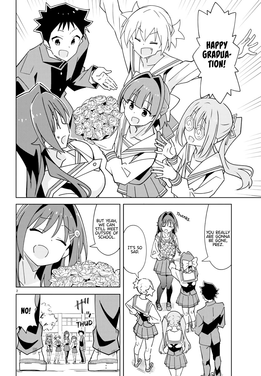Atsumare! Fushigi Kenkyu-bu Chapter 378 page 2 - Chapter 378: The Mystery of Graduation