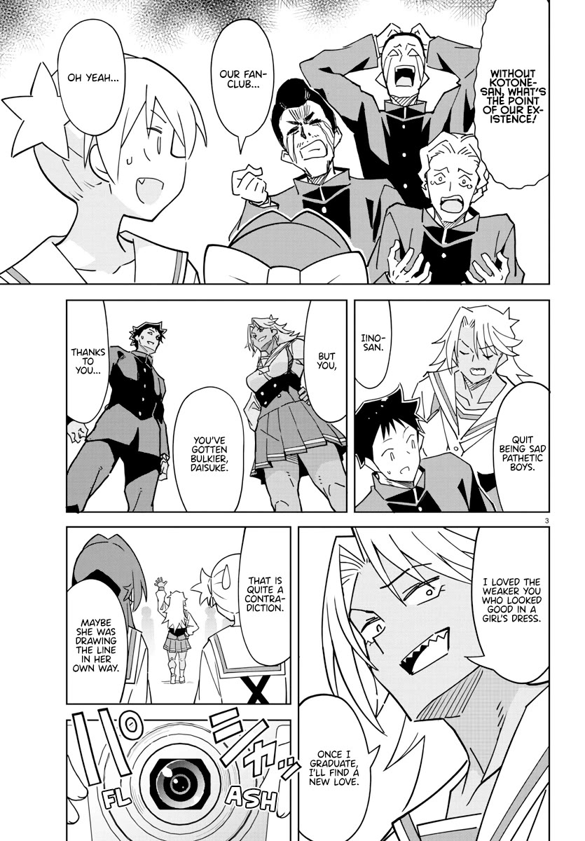 Atsumare! Fushigi Kenkyu-bu Chapter 378 page 3 - Chapter 378: The Mystery of Graduation