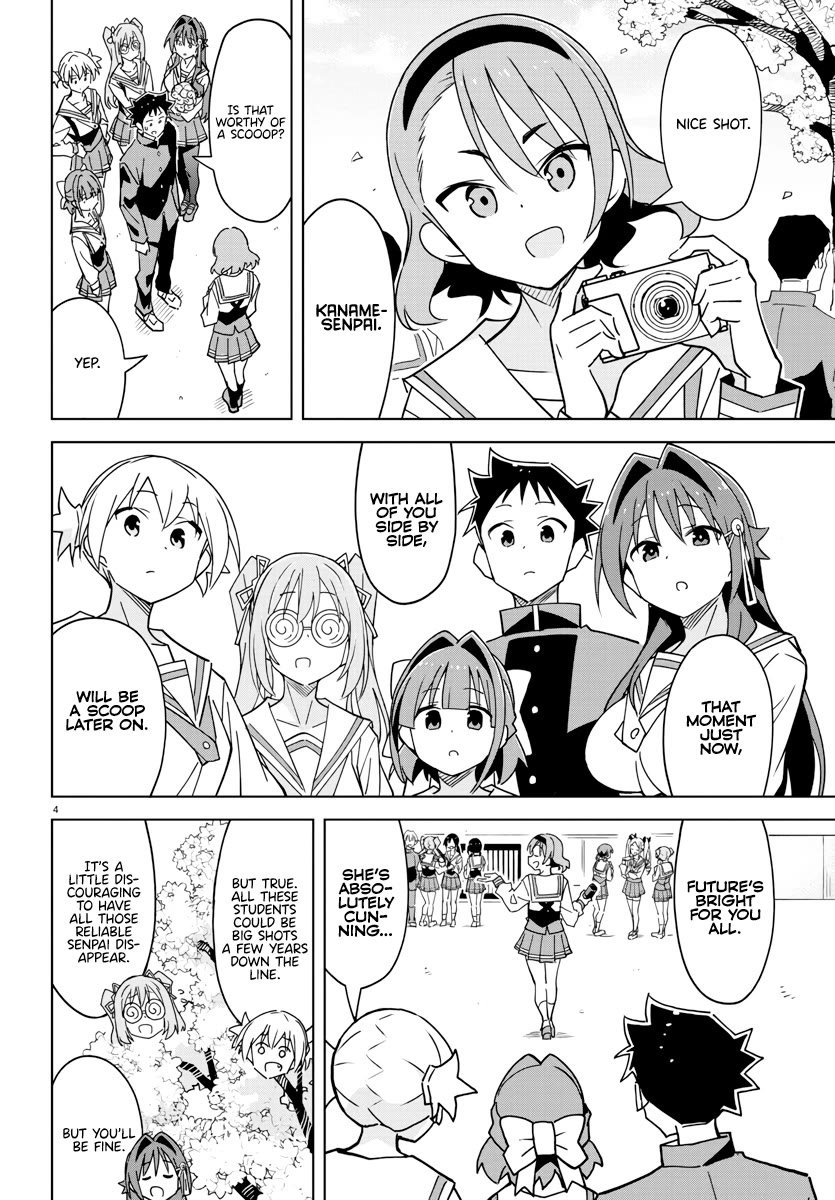 Atsumare! Fushigi Kenkyu-bu Chapter 378 page 4 - Chapter 378: The Mystery of Graduation