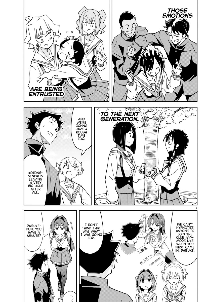 Atsumare! Fushigi Kenkyu-bu Chapter 378 page 5 - Chapter 378: The Mystery of Graduation