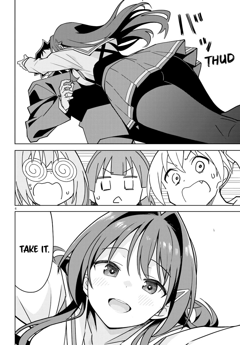 Atsumare! Fushigi Kenkyu-bu Chapter 378 page 6 - Chapter 378: The Mystery of Graduation