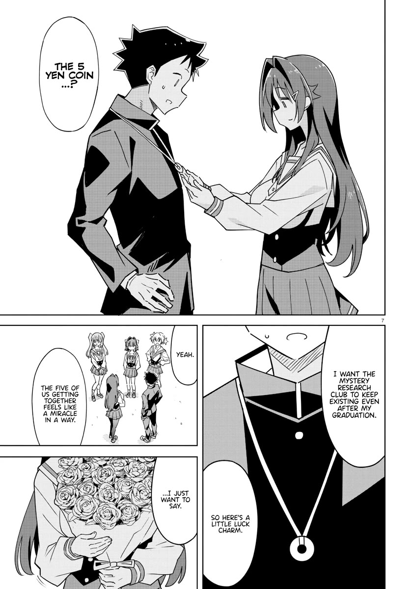 Atsumare! Fushigi Kenkyu-bu Chapter 378 page 7 - Chapter 378: The Mystery of Graduation