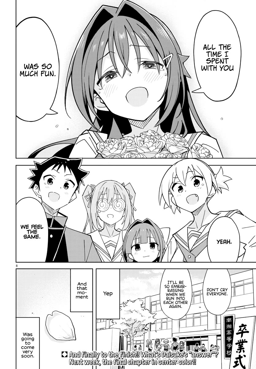Atsumare! Fushigi Kenkyu-bu Chapter 378 page 8 - Chapter 378: The Mystery of Graduation