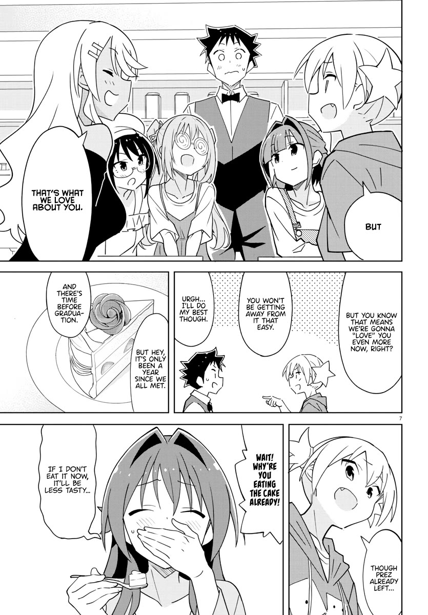 Atsumare! Fushigi Kenkyu-bu Chapter 379 page 8 - Chapter 379: The Mystery of Daisuke [END]