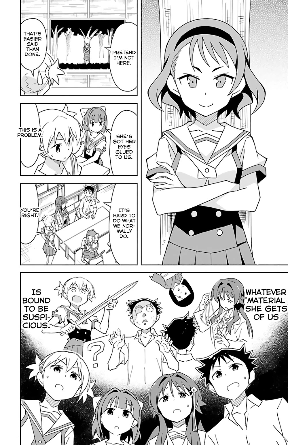 Atsumare! Fushigi Kenkyu-bu Chapter 38 page 4 - Chapter 38: The Mystery of the Newspaper Club