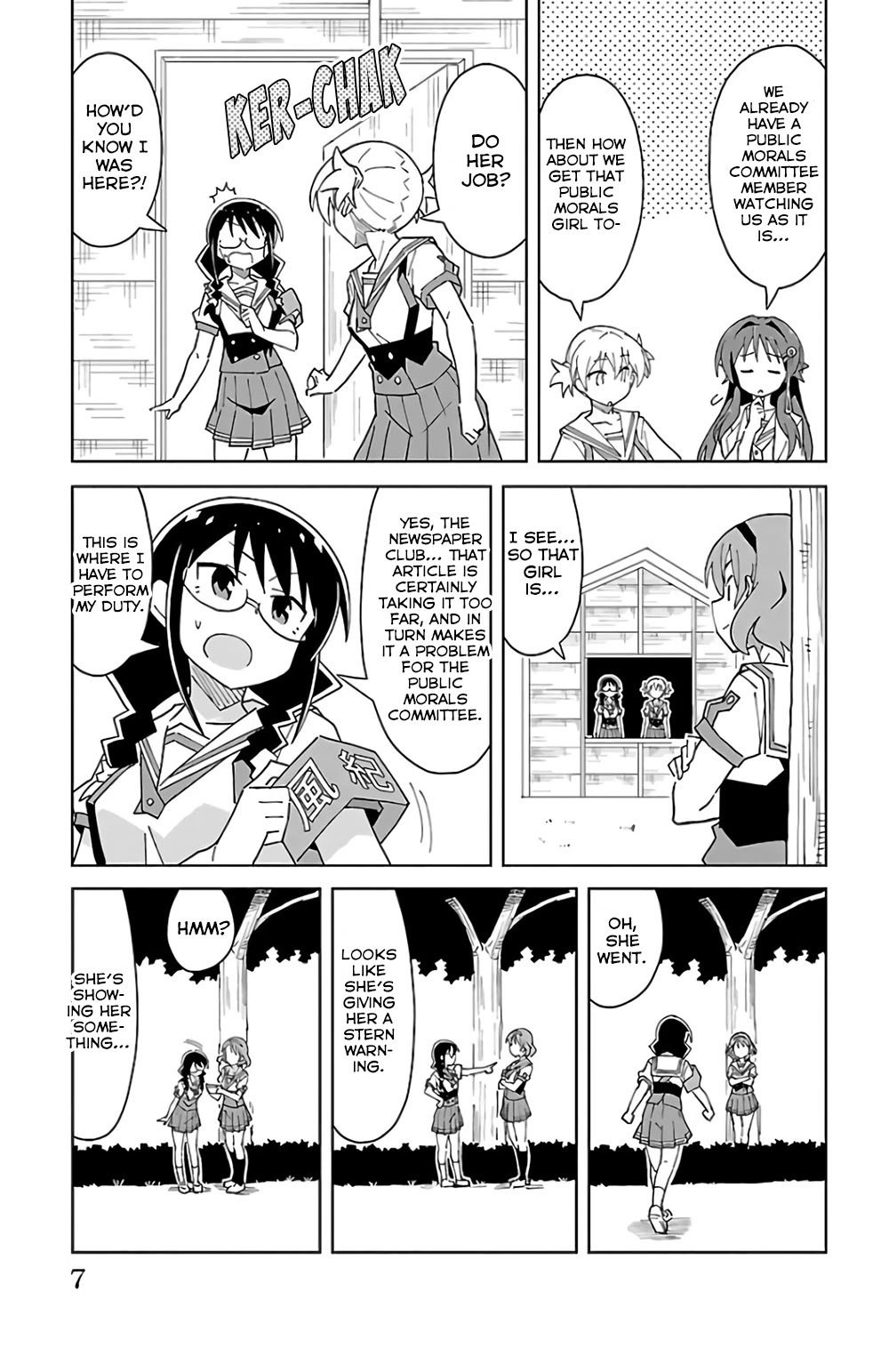 Atsumare! Fushigi Kenkyu-bu Chapter 38 page 5 - Chapter 38: The Mystery of the Newspaper Club