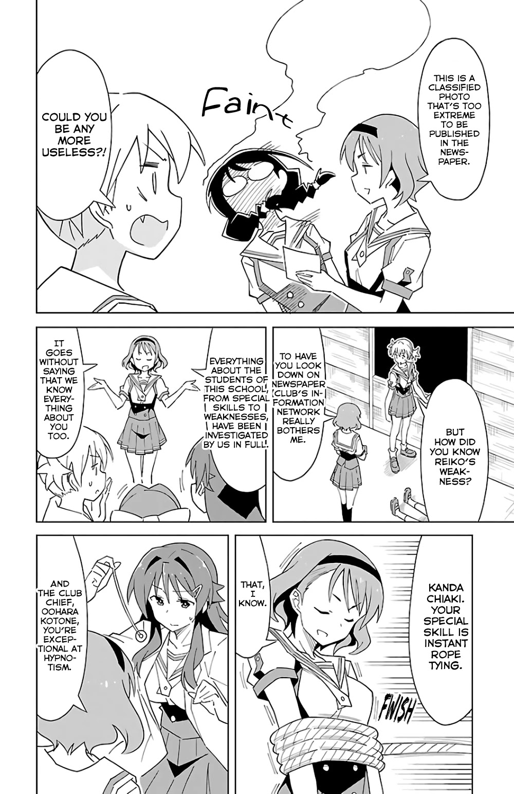 Atsumare! Fushigi Kenkyu-bu Chapter 38 page 6 - Chapter 38: The Mystery of the Newspaper Club