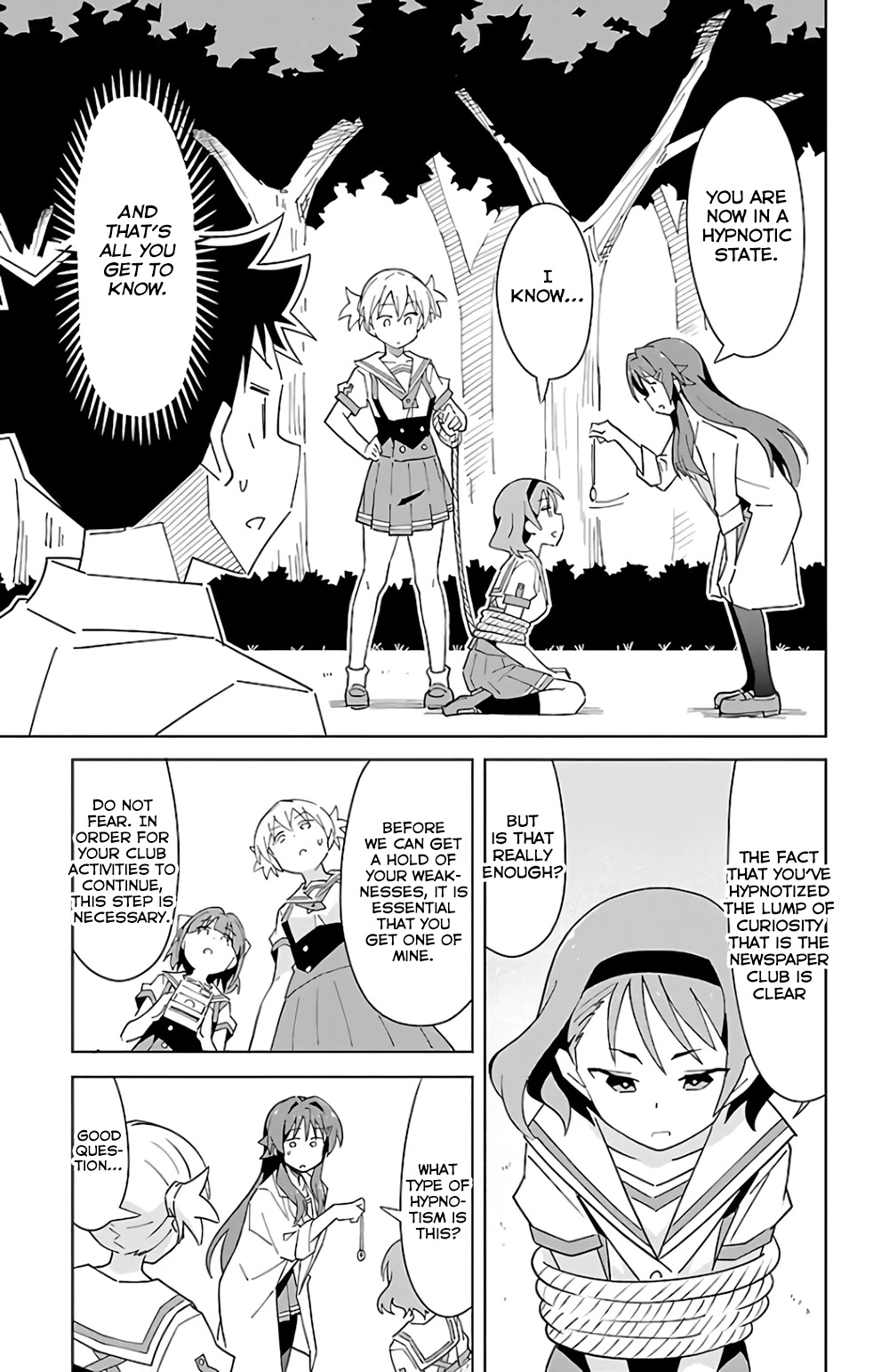 Atsumare! Fushigi Kenkyu-bu Chapter 38 page 7 - Chapter 38: The Mystery of the Newspaper Club