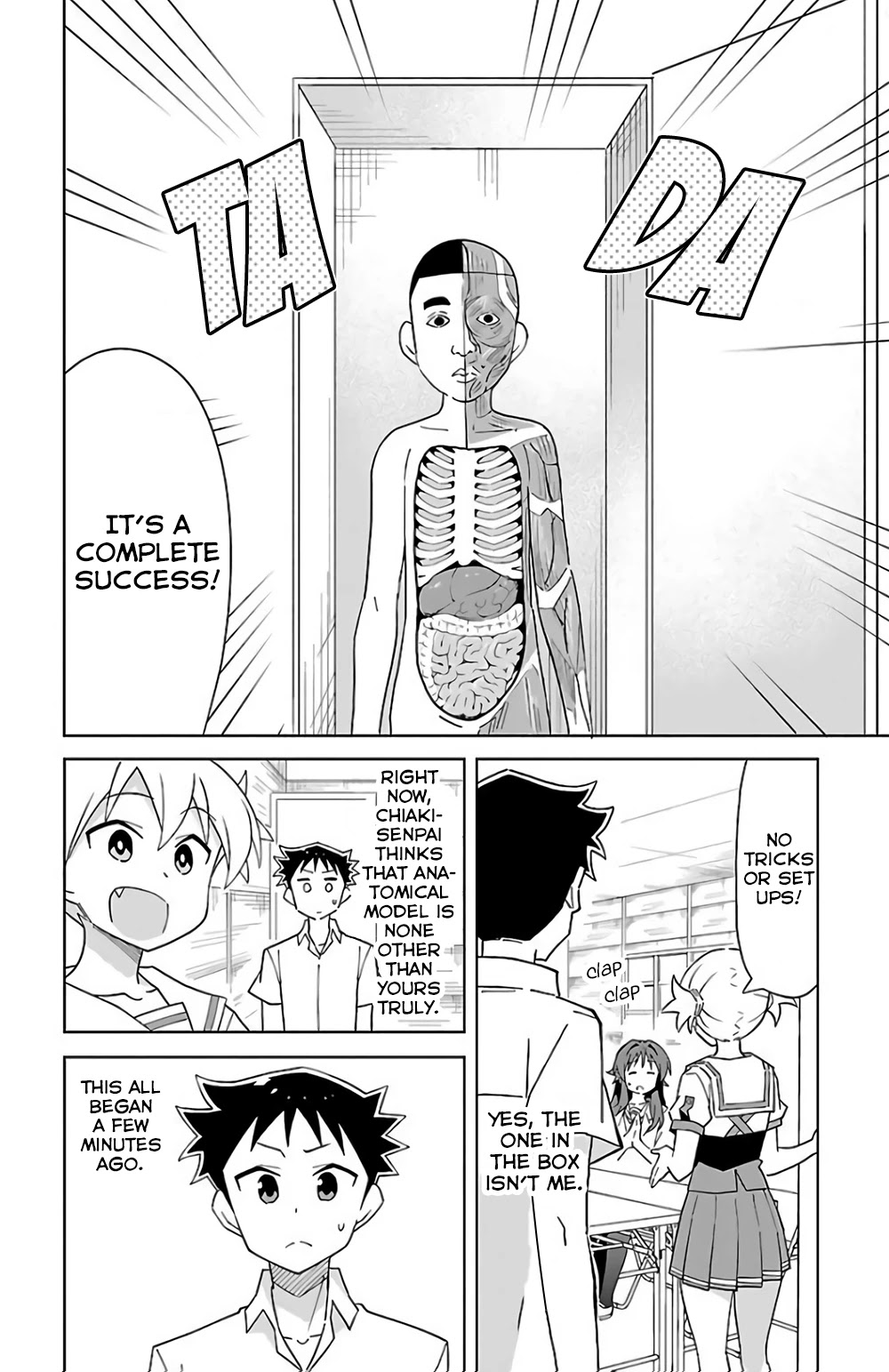 Atsumare! Fushigi Kenkyu-bu Chapter 39 page 2 - Chapter 39: The Mystery of Substitution