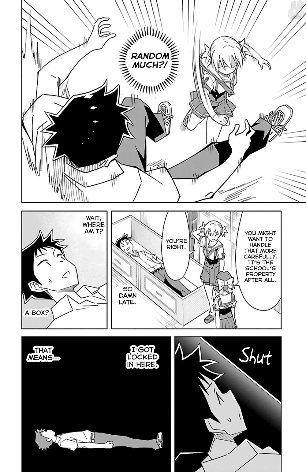 Atsumare! Fushigi Kenkyu-bu Chapter 39 page 6 - Chapter 39: The Mystery of Substitution