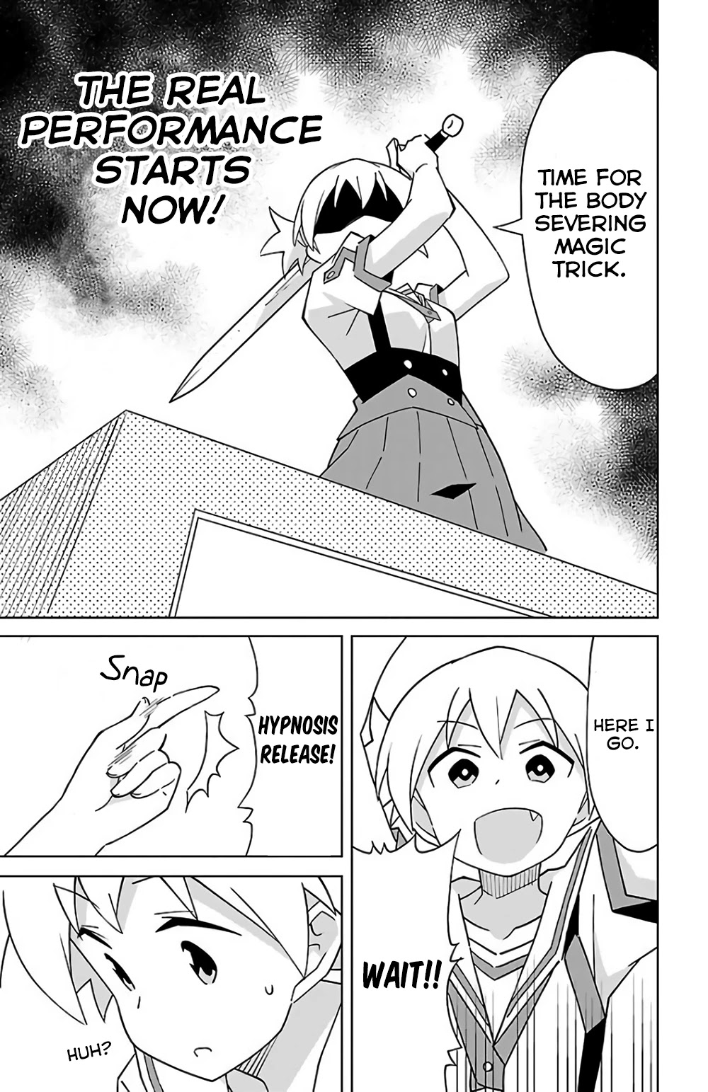 Atsumare! Fushigi Kenkyu-bu Chapter 39 page 7 - Chapter 39: The Mystery of Substitution