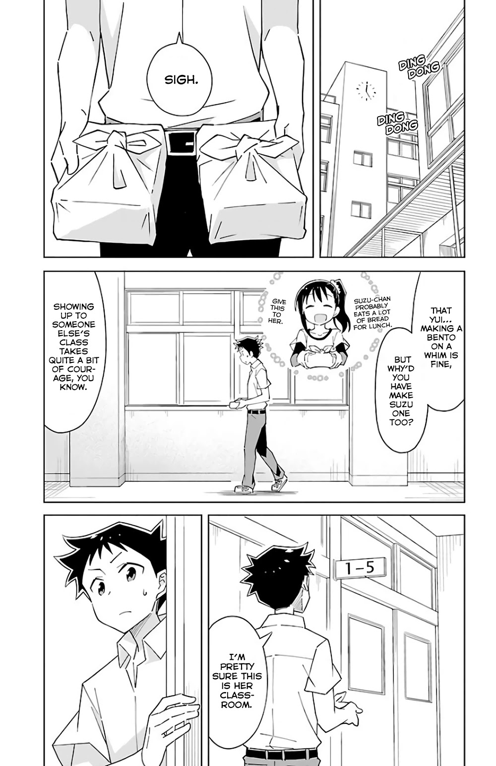 Atsumare! Fushigi Kenkyu-bu Chapter 40 page 1 - Chapter 40: The End of Lunch