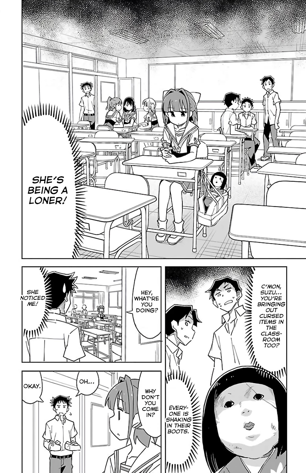 Atsumare! Fushigi Kenkyu-bu Chapter 40 page 2 - Chapter 40: The End of Lunch