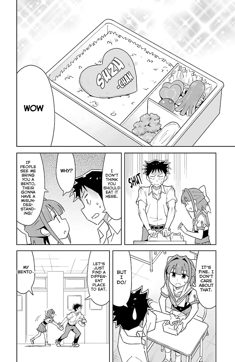 Atsumare! Fushigi Kenkyu-bu Chapter 40 page 4 - Chapter 40: The End of Lunch
