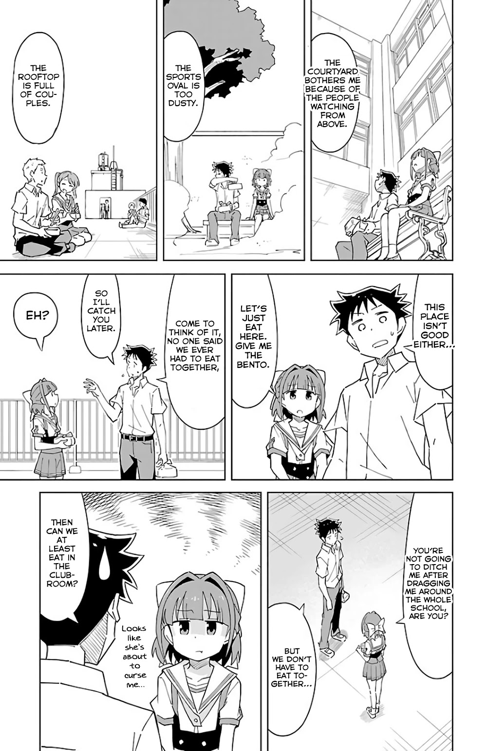 Atsumare! Fushigi Kenkyu-bu Chapter 40 page 5 - Chapter 40: The End of Lunch