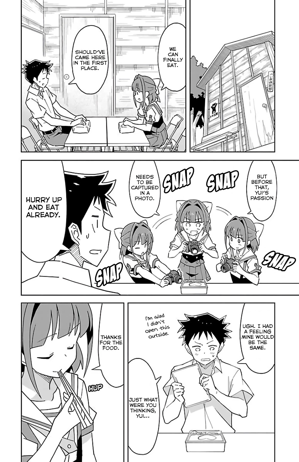 Atsumare! Fushigi Kenkyu-bu Chapter 40 page 6 - Chapter 40: The End of Lunch