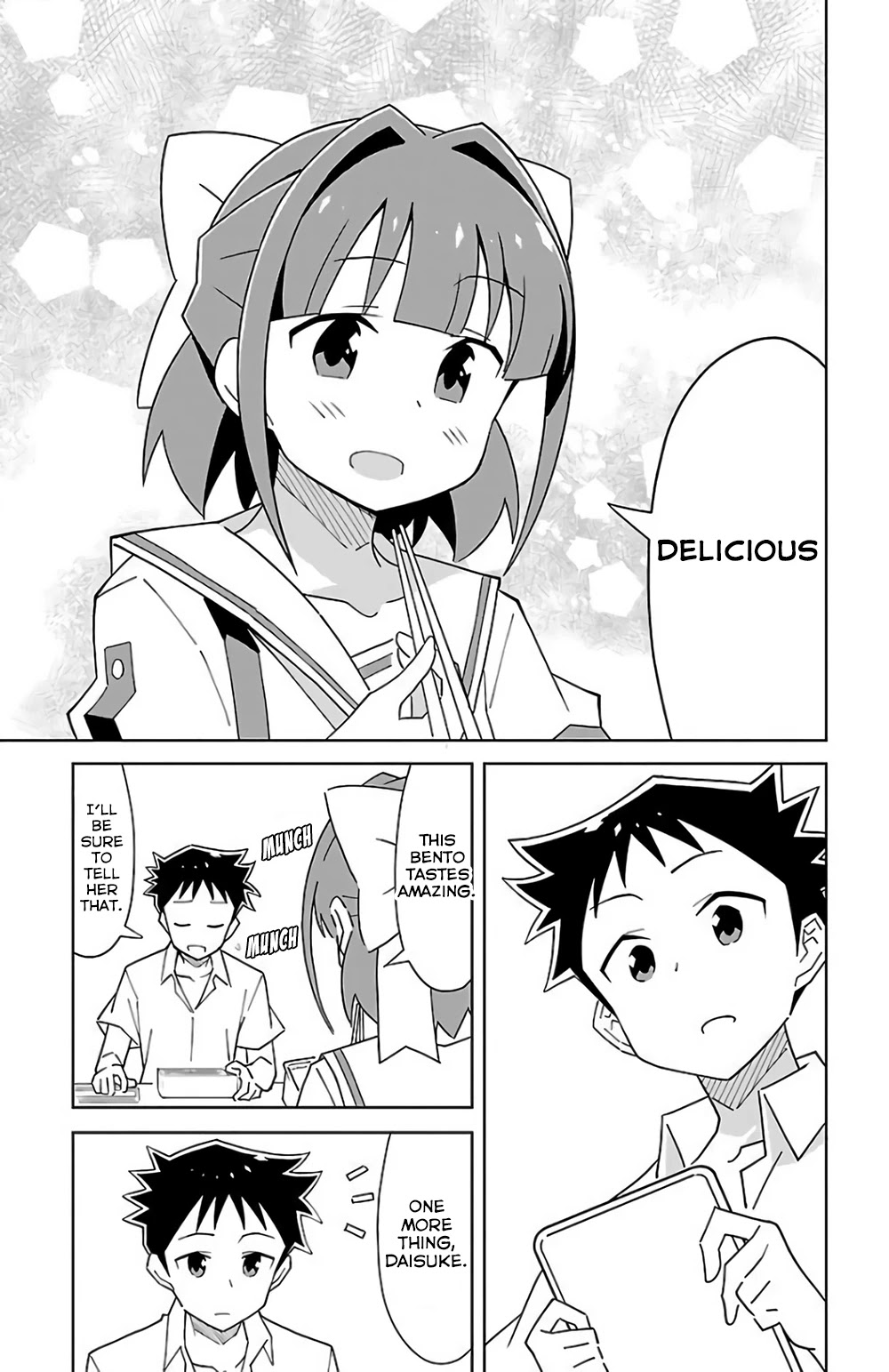 Atsumare! Fushigi Kenkyu-bu Chapter 40 page 7 - Chapter 40: The End of Lunch
