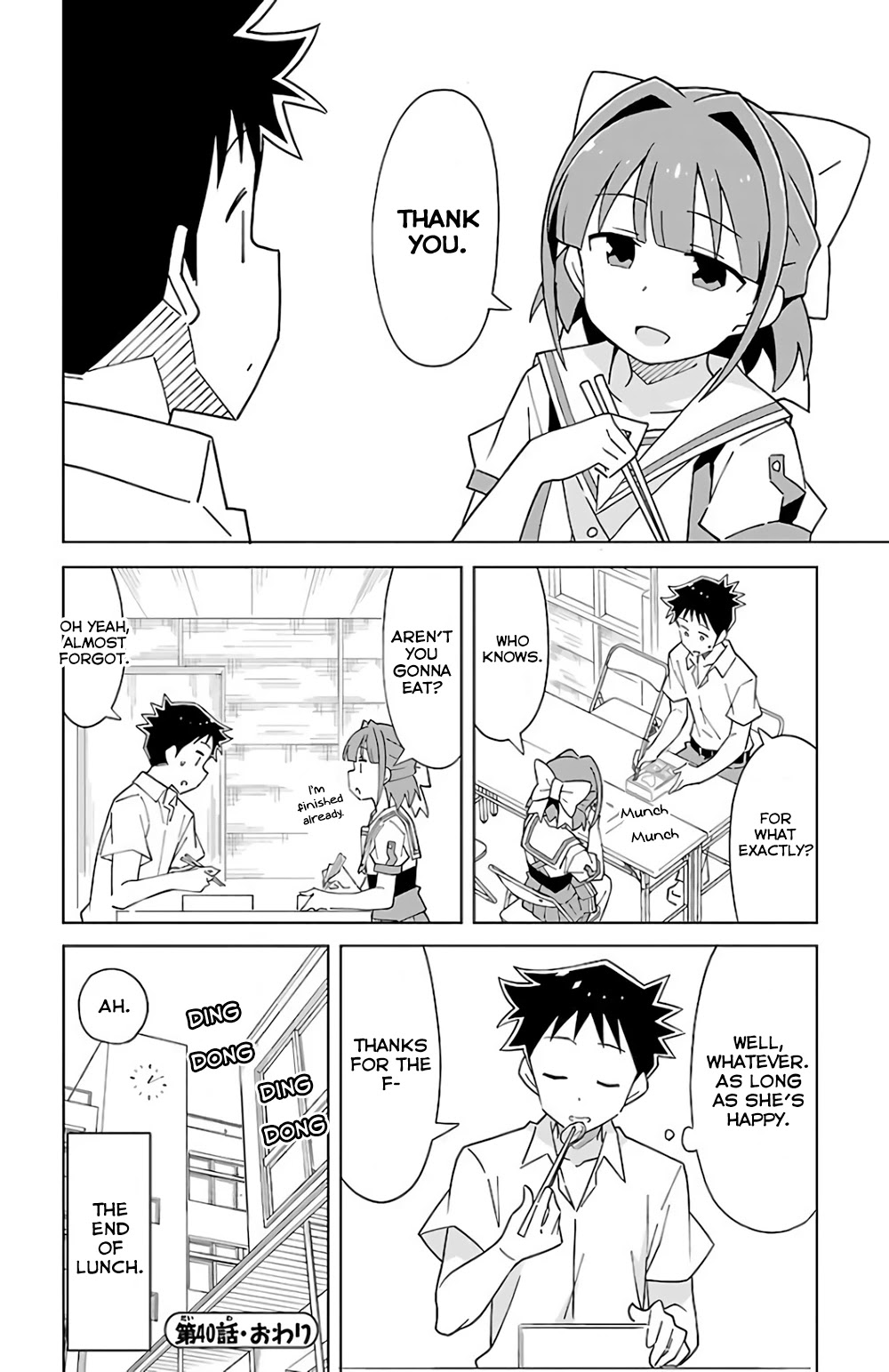 Atsumare! Fushigi Kenkyu-bu Chapter 40 page 8 - Chapter 40: The End of Lunch