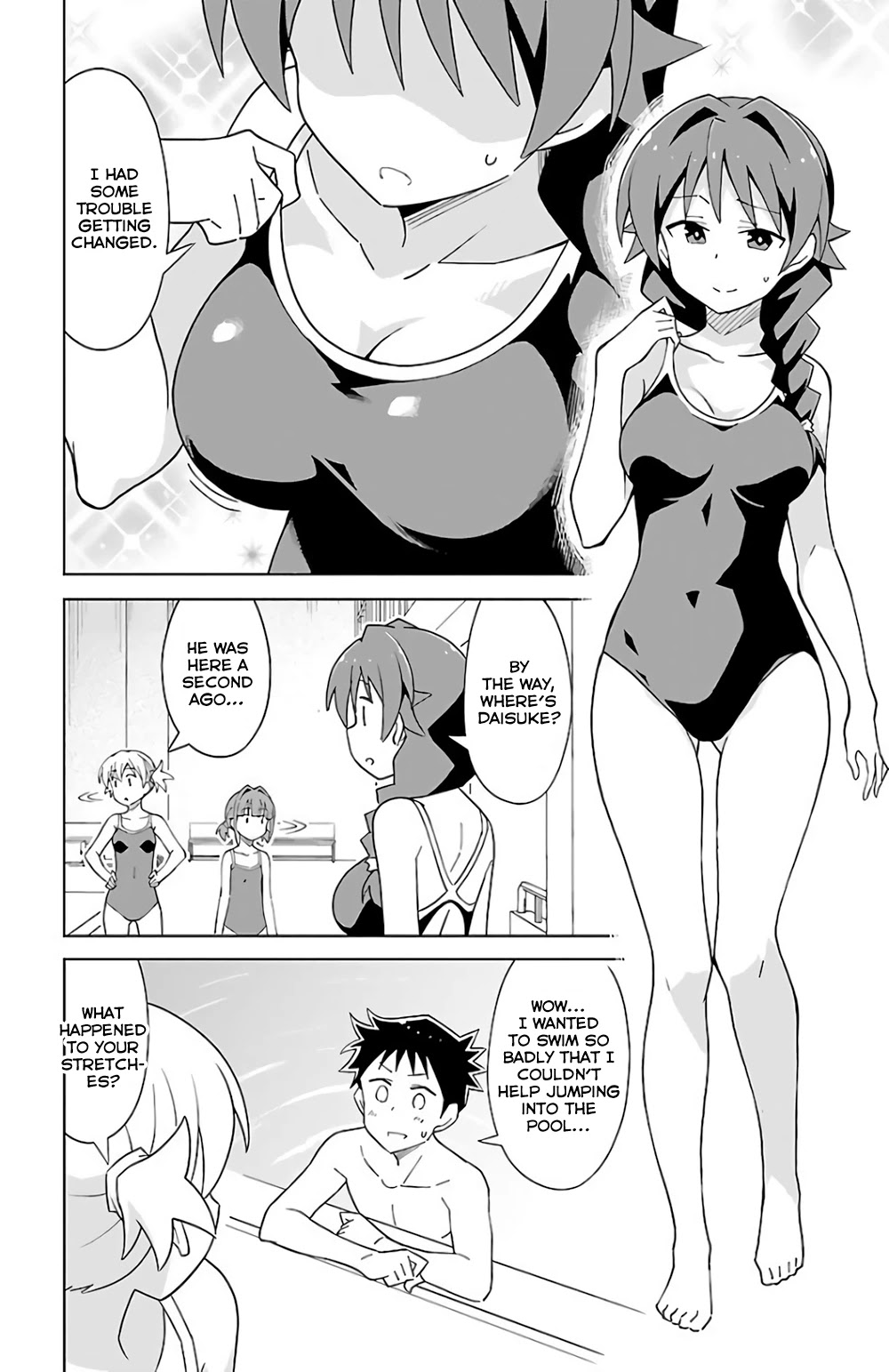 Atsumare! Fushigi Kenkyu-bu Chapter 41 page 2 - Chapter 41: The Mystery Of The Pool