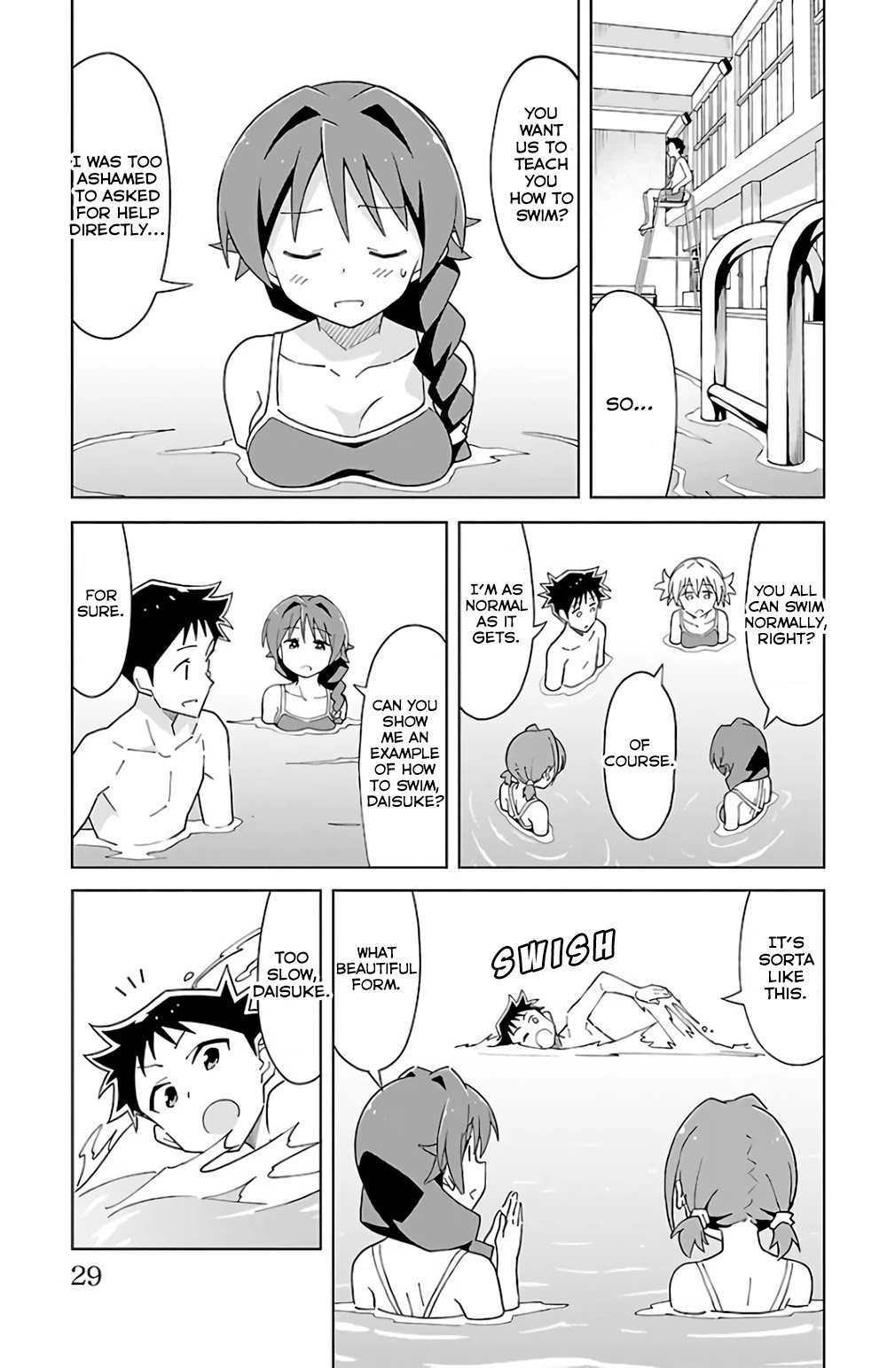Atsumare! Fushigi Kenkyu-bu Chapter 41 page 3 - Chapter 41: The Mystery Of The Pool