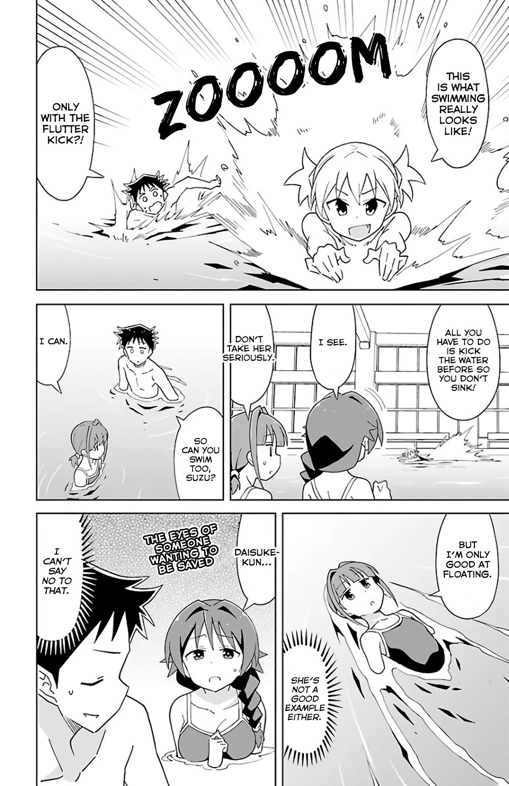 Atsumare! Fushigi Kenkyu-bu Chapter 41 page 4 - Chapter 41: The Mystery Of The Pool