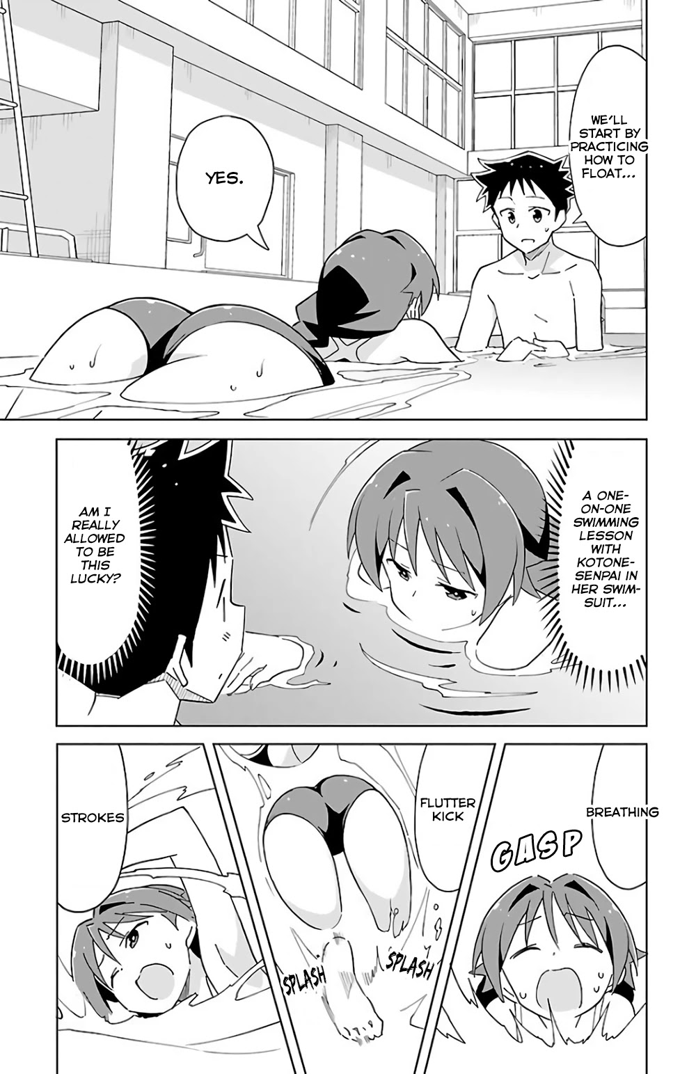 Atsumare! Fushigi Kenkyu-bu Chapter 41 page 5 - Chapter 41: The Mystery Of The Pool