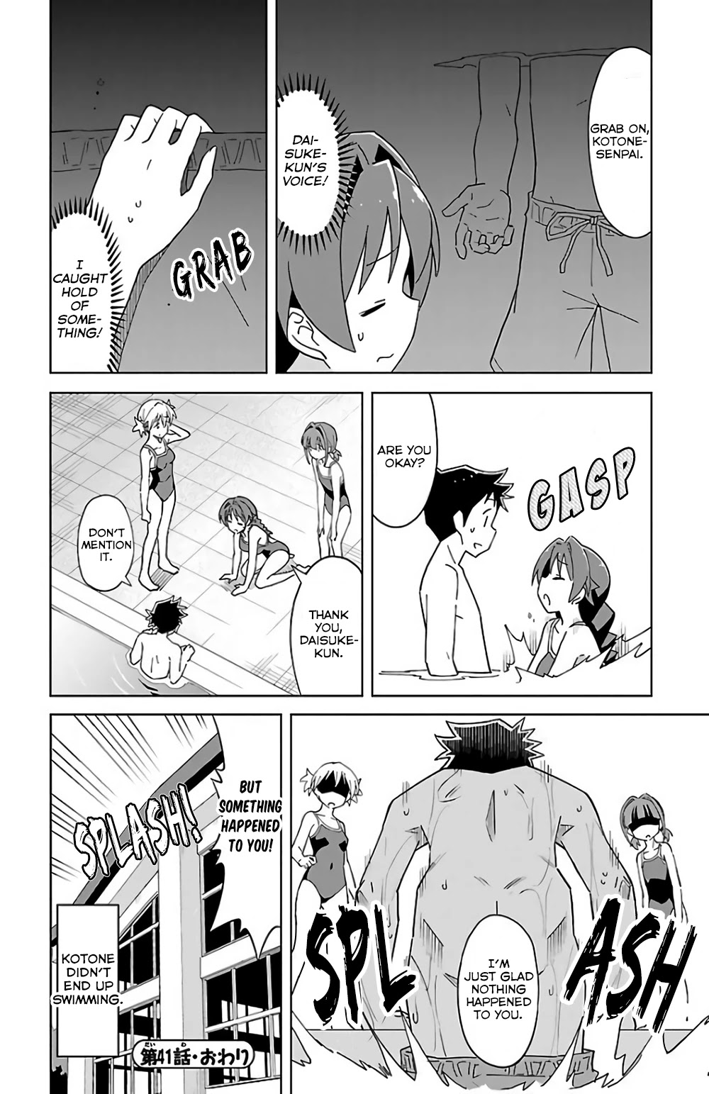 Atsumare! Fushigi Kenkyu-bu Chapter 41 page 8 - Chapter 41: The Mystery Of The Pool