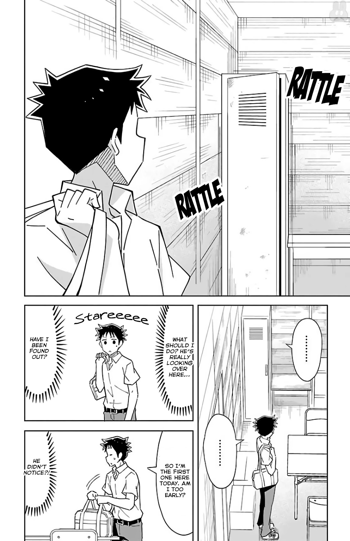 Atsumare! Fushigi Kenkyu-bu Chapter 42 page 2 - Chapter 42: The Mystery of the Locker