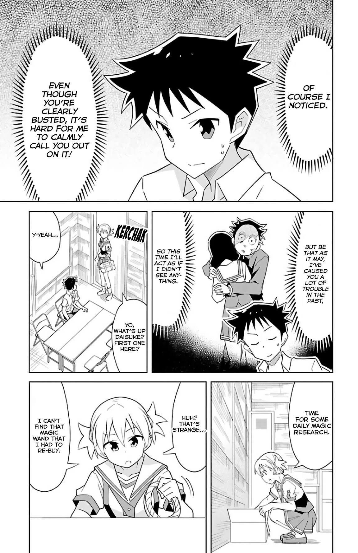 Atsumare! Fushigi Kenkyu-bu Chapter 42 page 3 - Chapter 42: The Mystery of the Locker