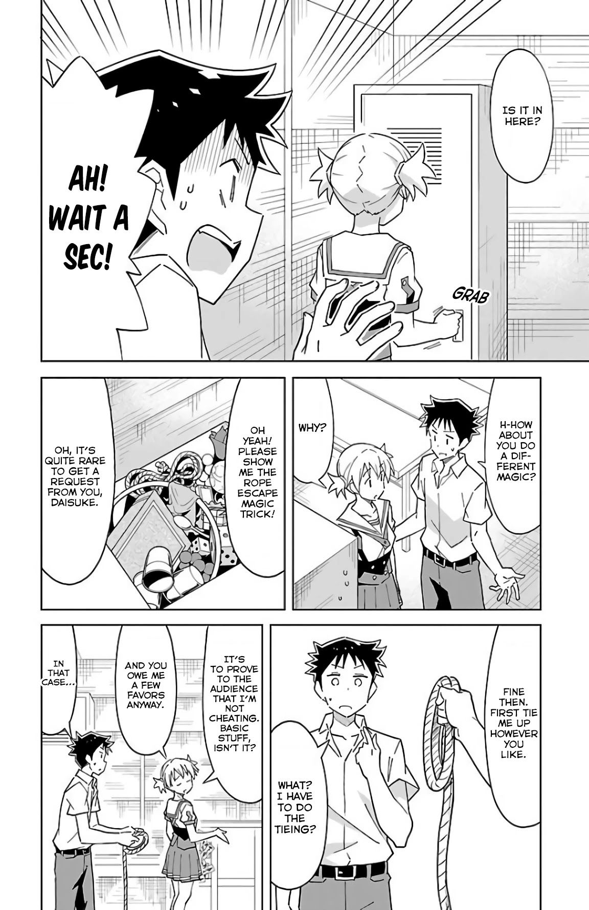 Atsumare! Fushigi Kenkyu-bu Chapter 42 page 4 - Chapter 42: The Mystery of the Locker