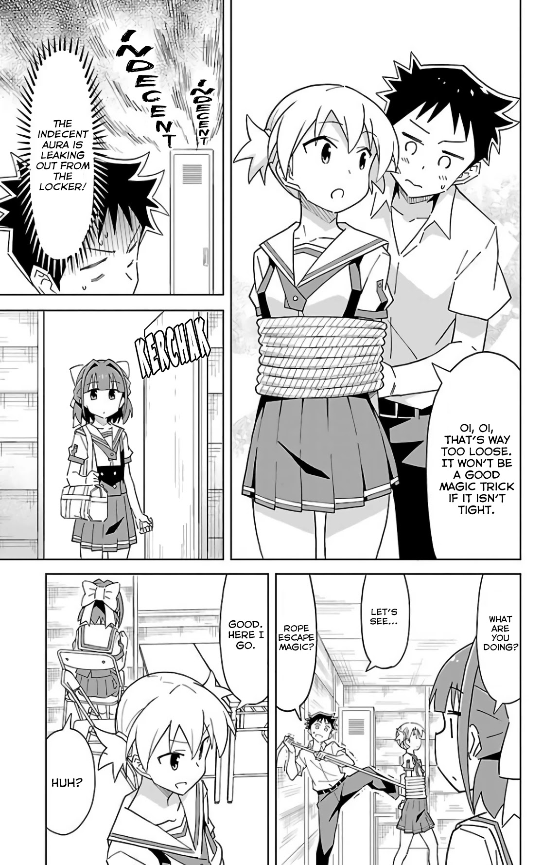 Atsumare! Fushigi Kenkyu-bu Chapter 42 page 5 - Chapter 42: The Mystery of the Locker