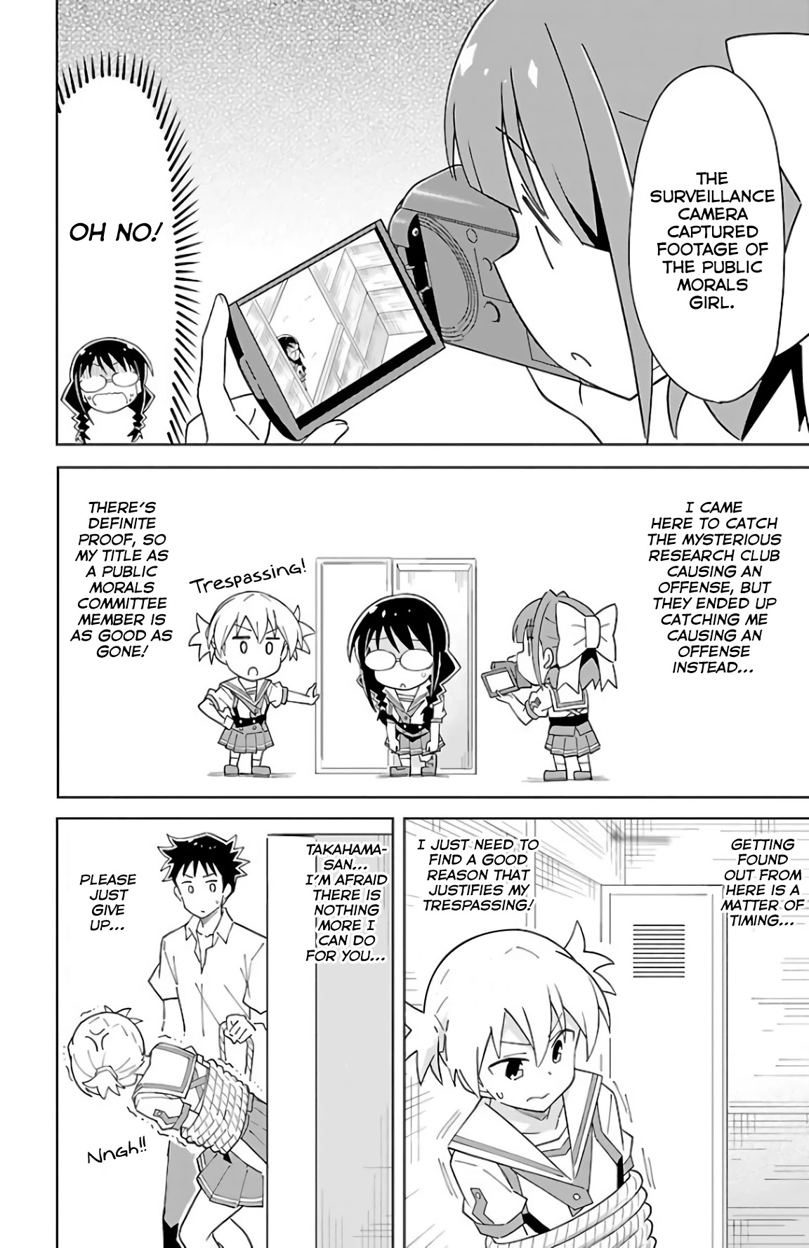 Atsumare! Fushigi Kenkyu-bu Chapter 42 page 6 - Chapter 42: The Mystery of the Locker