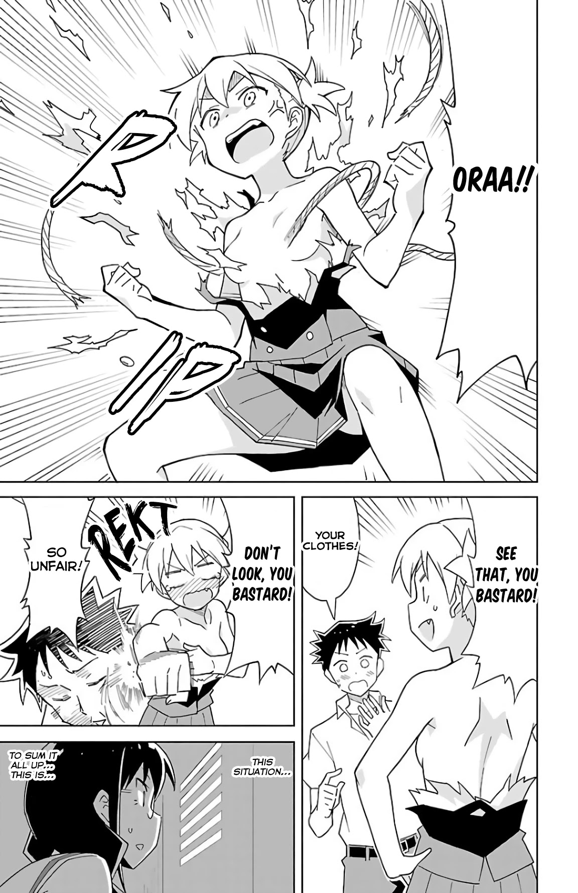 Atsumare! Fushigi Kenkyu-bu Chapter 42 page 7 - Chapter 42: The Mystery of the Locker