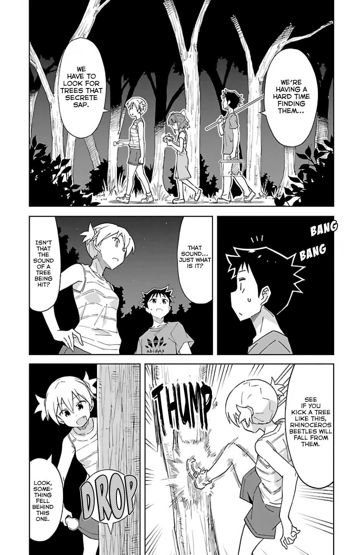 Atsumare! Fushigi Kenkyu-bu Chapter 43 page 3 - Chapter 43: The Mystery of Rhinoceros Beetles