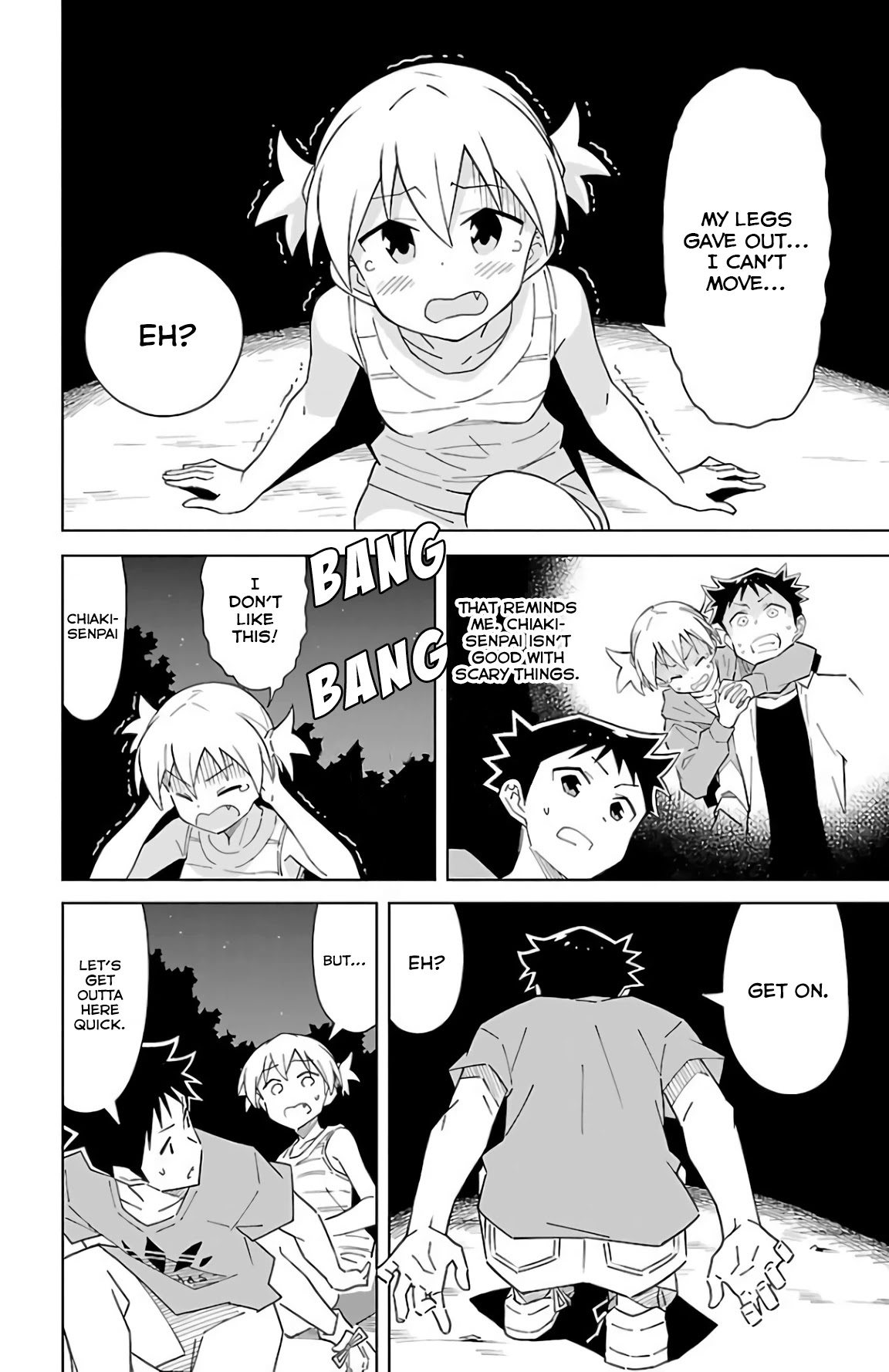 Atsumare! Fushigi Kenkyu-bu Chapter 43 page 6 - Chapter 43: The Mystery of Rhinoceros Beetles