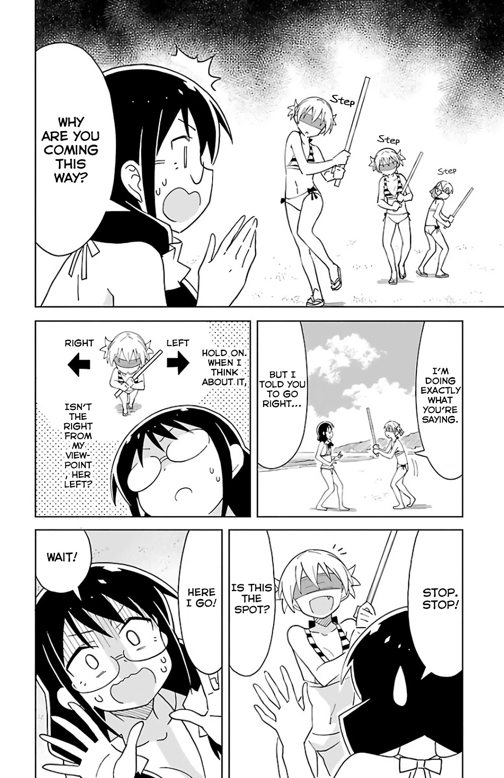 Atsumare! Fushigi Kenkyu-bu Chapter 44 page 6 - Chapter 44: The Mystery of Watermelon Splitting