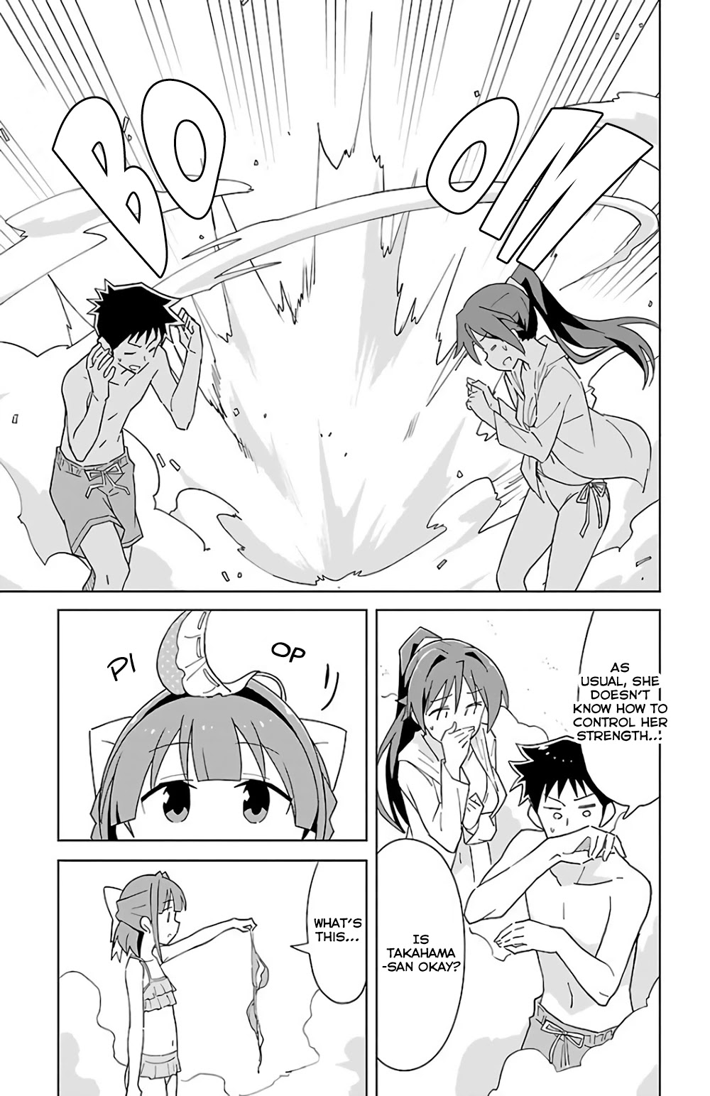 Atsumare! Fushigi Kenkyu-bu Chapter 44 page 7 - Chapter 44: The Mystery of Watermelon Splitting