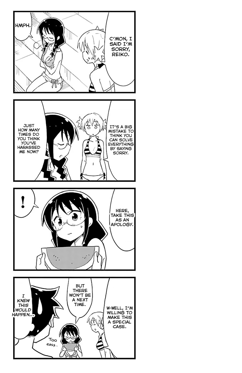 Atsumare! Fushigi Kenkyu-bu Chapter 44 page 9 - Chapter 44: The Mystery of Watermelon Splitting