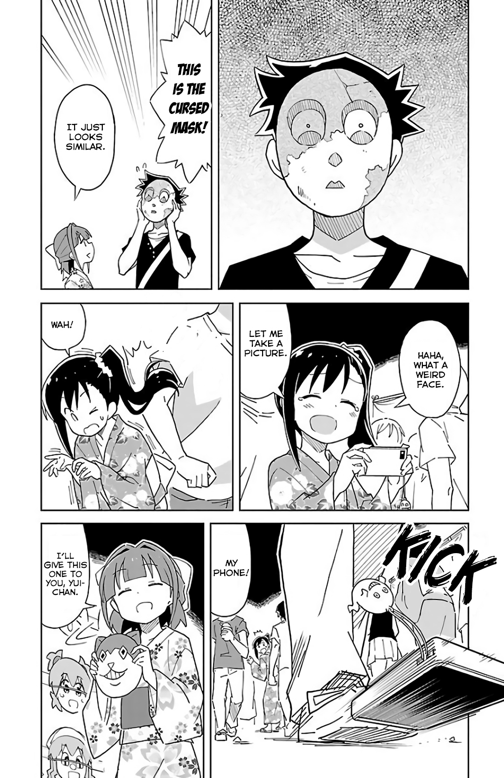 Atsumare! Fushigi Kenkyu-bu Chapter 45 page 3 - Chapter 45: The Mystery of the Summer Festival