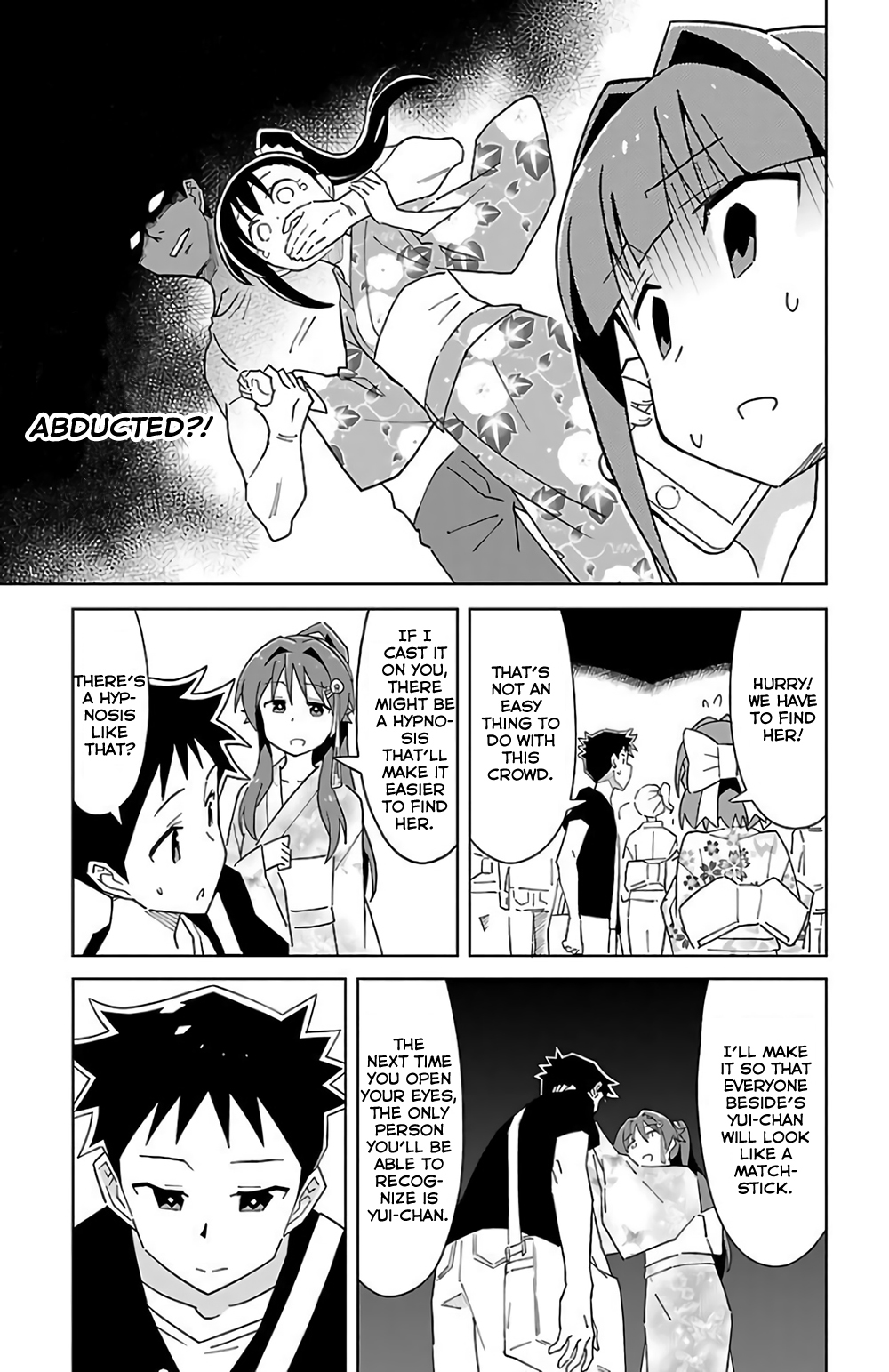 Atsumare! Fushigi Kenkyu-bu Chapter 45 page 5 - Chapter 45: The Mystery of the Summer Festival