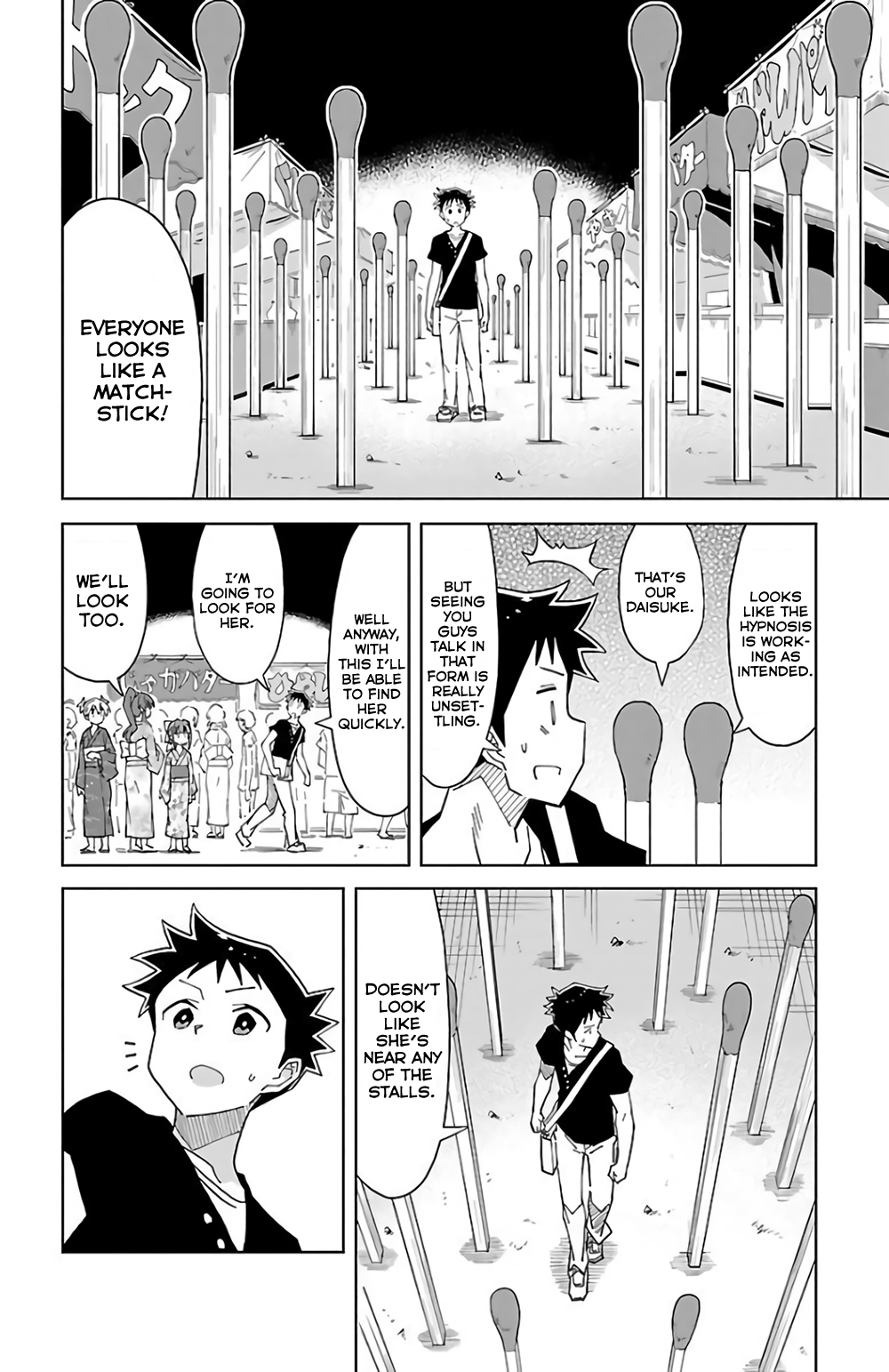 Atsumare! Fushigi Kenkyu-bu Chapter 45 page 6 - Chapter 45: The Mystery of the Summer Festival